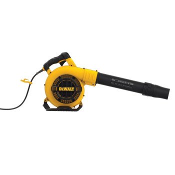 DEWALT DWBL700 Corded Handheld Blower, 12 A, 409, 288, 82 cfm Air, Black/Yellow