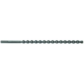 Irwin 322033 Hammer Drill Bit, 1/2 in Dia, 12 in OAL, Twist Flute, 1-Flute, 2 in Dia Shank, SDS Plus Shank