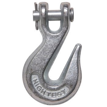 HOOK GRAB CLEVIS GR40 ZP 3/8IN