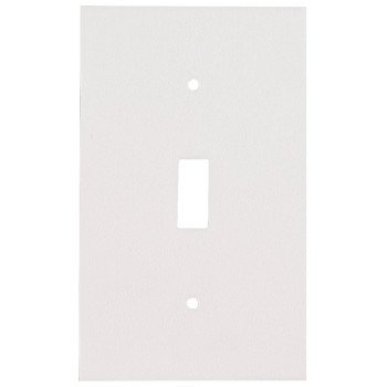 M-D 03434 Wallplate Sealer, For: Standard 1-Gang Switch Plates, Foam, White