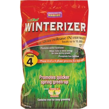 DuraTurf 60444 Winterizer, 48 lb, Granular, 12-0-15 N-P-K Ratio