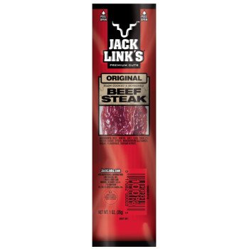 Jack Link's 02027 Snack, Stick, Original, 1 oz, Bag