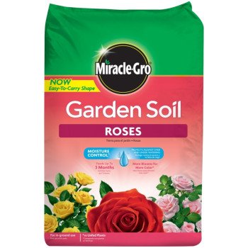 Miracle-Gro 73559430 Garden Soil Bag, 1.5 cu-ft Coverage Area Bag