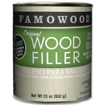 Famowood 36021124 Original Wood Filler, Liquid, Paste, Maple, 23 oz, Can