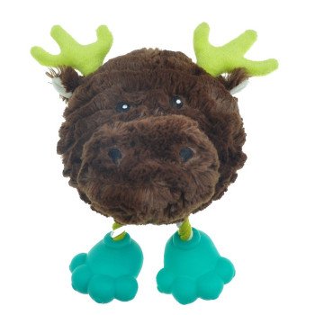 Pet Park Blvd US2263 16 Dog Toy, Footies Toy, Moose