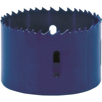 Irwin 373400BX Hole Saw, 4 in Dia, 3/8 in Arbor, 4/6 TPI, HSS Cutting Edge