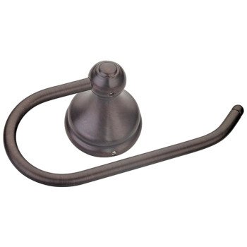 Boston Harbor 5055C-50-10-SOU C Style Paper Holder, Steel Ring/Zinc, Oil-Rubbed Bronze