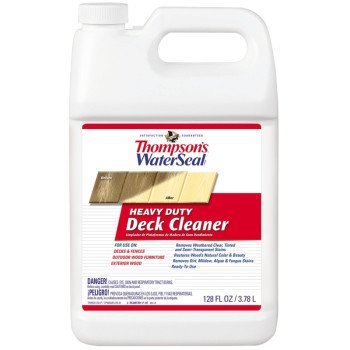 Thompson's WaterSeal TH.087701-16 Wood Cleaner, Liquid, 1 gal, Can