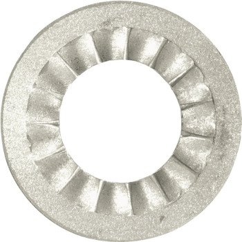 Danco 36476B Basin Rosette Washer, 3/4 in Dia, Stainless Steel, For: 1/2 in IPS Plastic Faucet Locknut