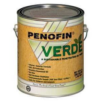 Penofin Verde Series F0VRWGA Penetrating Oil Finish, Rose Wood, Liquid, 1 gal