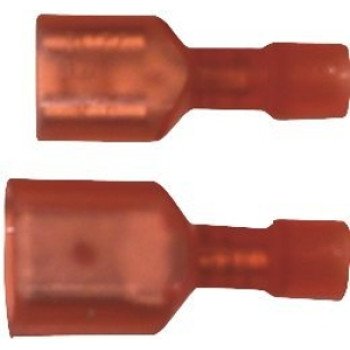 Calterm 65550 Quick Connector, Red