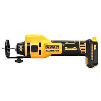 DEWALT DCE555B Drywall Cut-Out Tool, Tool Only, 20 V, 1/4 in Chuck, Keyed Chuck, 26,000 rpm Speed