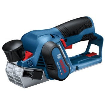 Bosch GHO12V-08N Brushless Planer, Tool Only, 12 V, 0 to 2.2 in W Planning, 0 to 0.04 in D Planning