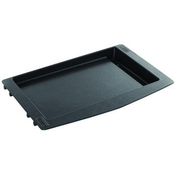 Weber 7599 Griddle, Iron, Enamel-Coated, For: Genesis II and Genesis II LX 300/400/600 Series Gas Grills