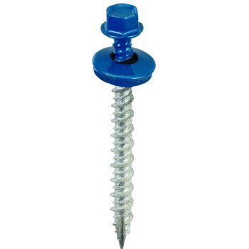 Acorn International SW-MW2BL250 Screw, #9 Thread, High-Low, Twin Lead Thread, Hex Drive, Self-Tapping, Type 17 Point, 250/BAG