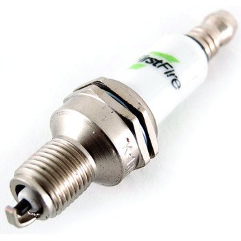 MTD FF-19 Spark Plug, 0.393 in Thread, For: Handheld Brands, Cub Cadet, Ryobi, Toro, Troy-Bilt