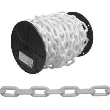 Campbell 099-0647 Decorator Chain, #6, 100 ft L, Plastic