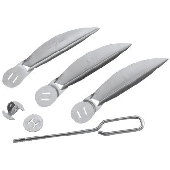 Weber 7444 Cleaning System Kit, Aluminum, For: 22 in One-Touch Charcoal Grills