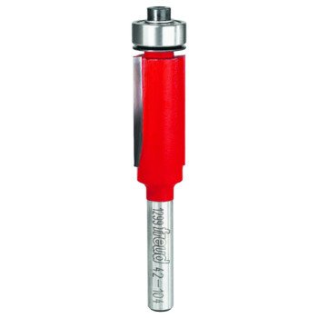 Freud 42-104 Router Bit, 1/2 in Dia Cutter, 2-13/16 in OAL, 1/4 in Dia Shank, 2-Cutter, Carbide