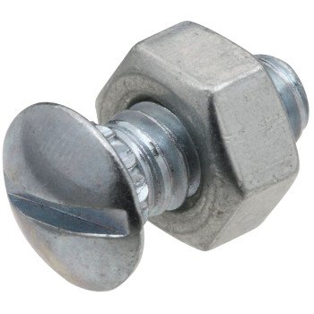 National Hardware N280-875 Bolt and Nut, Steel, Zinc