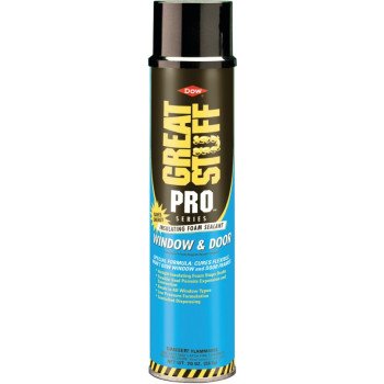 Great Stuff 197711 Foam Sealant, Yellow, 20 oz, Can