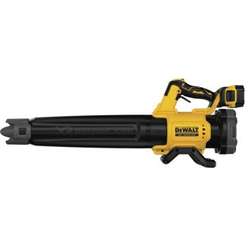 DEWALT DCBL722P1 Brushless Handheld Blower, Battery Included, 5 Ah, 20 V, Lithium-Ion, 450 cfm Air