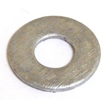 Reliable PWHDG12LBS5 Ring, Flat, 9/16 to 37/64 in ID, 1-3/8 to 1-13/32 in OD, 3/32 to 1/8 in Thick, Galvanized Steel