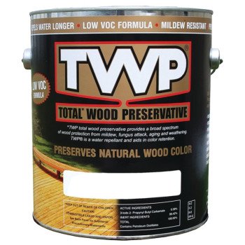 TWP 1500 Series TWP-1501-1 Wood Preservative, Cedartone, Liquid, 1 gal, Can