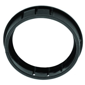 Jandorf 61436 Conduit Bushing, Nylon, Black, 1-5/8 in Dia Panel Hole, 0.453 in Thick Panel