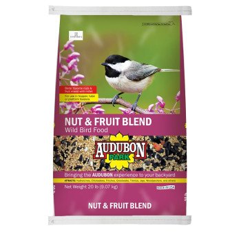 Audubon Park 12694 Nut & Fruit Blend, 20 lb