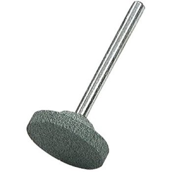 Dremel 85422 Grinding Stone, 25/32 in Dia, 1/8 in Arbor/Shank, Silicone Carbide Abrasive