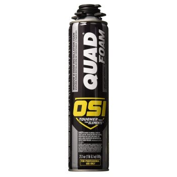 OSI Quad 1866185 Foam Sealant, Tan, 21.1 oz Aerosol Can