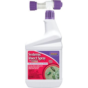 Bonide 939 Concentrated Systemic Insect Control, 32 oz Can