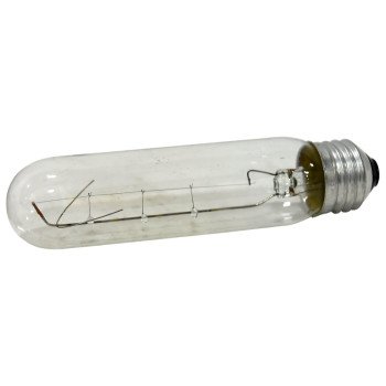 Sylvania 18491 Incandescent Lamp, 25 W, T10 Lamp, Medium Lamp Base, 230 Lumens, 2850 K Color Temp, 1000 hr Average Life