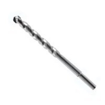 Irwin 5026012 Drill Bit, 7/16 in Dia, 6 in OAL, Percussion, Spiral Flute, 1-Flute, 3/8 in Dia Shank, Straight Shank