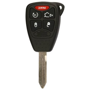 Hy-Ko 19CHRY857S Fob Shell, For: Chrysler Vehicles, 6-Button