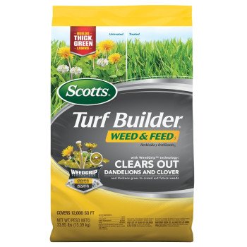 WEED & FEED TURF BUILDER 12M