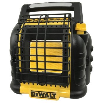 DEWALT F332000 Cordless Portable Buddy Heater, 6000 to 12,000 Btu