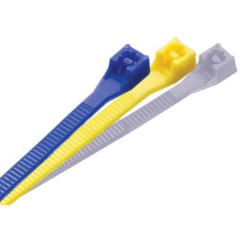 Gardner Bender 10095VDV Cable Tie, 6/6 Nylon, Assorted