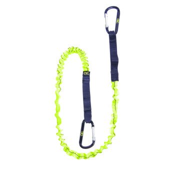 CLC GEAR LINK 1027 Tool Lanyard, 39 to 56 in L, 6 lb Working Load, Carabiner End Fitting