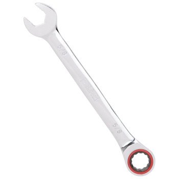 Vulcan PG5/8 Combination Wrench, SAE, 5/8 in Head, Chrome Vanadium Steel, Polished Mirror