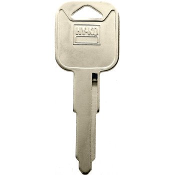 Hy-Ko 11010B58 Key Blank, Brass, Nickel