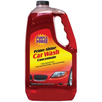 Purple Power 9520P Car Wash, 1 gal, Liquid, Cherry