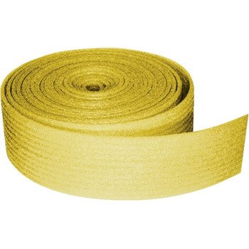 TVM W506 Sill Seal, 3-1/2 in W, 50 ft L Roll, Polyethylene, Yellow