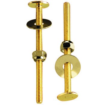 Plumb Pak PP23514 Bolt Set, Brass