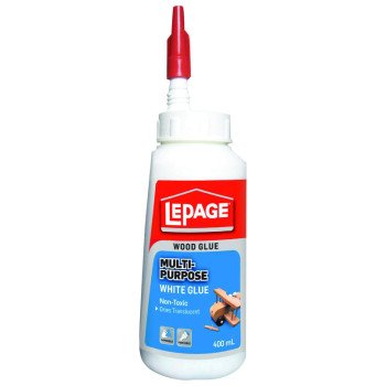 LePage 393889 Adhesive, White, 150 mL Bottle