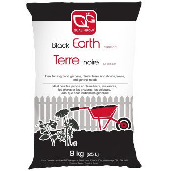 71225110 BLACK EARTH SOIL 25L 