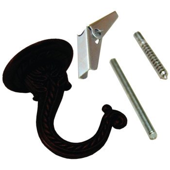 Atron LA753 Jumbo Hook, Oil-Rubbed Bronze