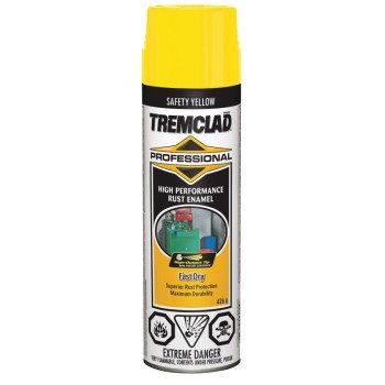 Rust-Oleum 5707543838 Rust Preventative Spray Paint, Gloss, Safety Yellow, 426 g, Can