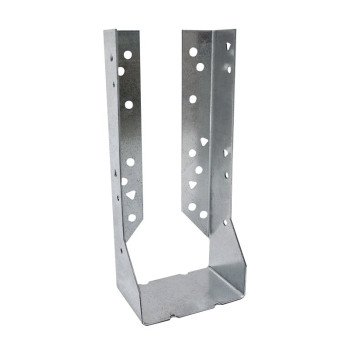 Simpson Strong-Tie HUC HUC410 Hanger, 8-5/8 in H, 2-1/2 in D, 3-9/16 in W, 4 x 10 in, Steel, Galvanized